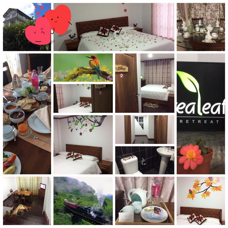 Tealeaf Bed & Breakfast Nuwara Eliya Bagian luar foto